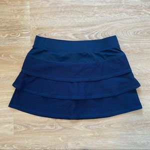 KYODAN| navy golf skirt LG